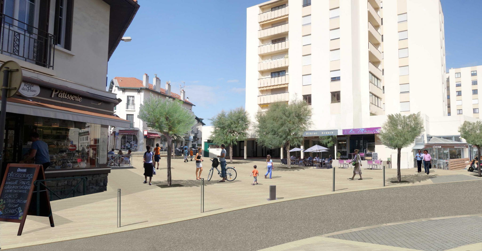 vente T4 BIARRITZ SAINT CHARLES